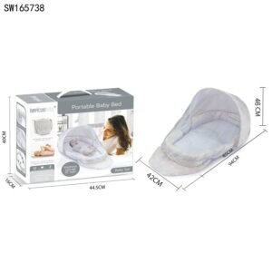 Portable Baby Bed with Mosquito Net