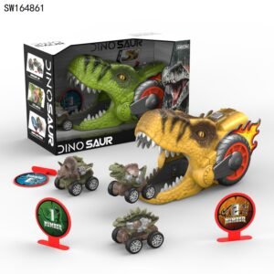 Dinosaur Car Launcher Playset