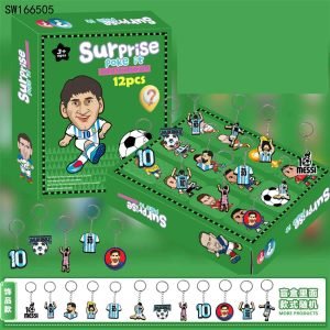 World Cup 12-Piece Mystery Box Keychain Kit