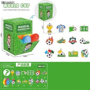World Cup Magical Surprise Egg – 12 Football-Themed Collectibles