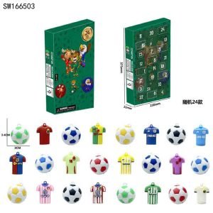 Football Advent Calendar – 24 Surprise Football & Jersey Toys