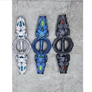 Fantasy Spinning Blade Weapon – Tri-Color Edition