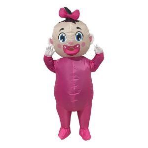 Giant Inflatable Baby Costume Pink – Fun for All Ages