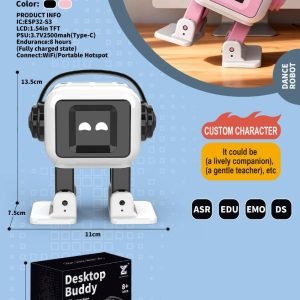 AI Version Action Desktop Buddy Robot