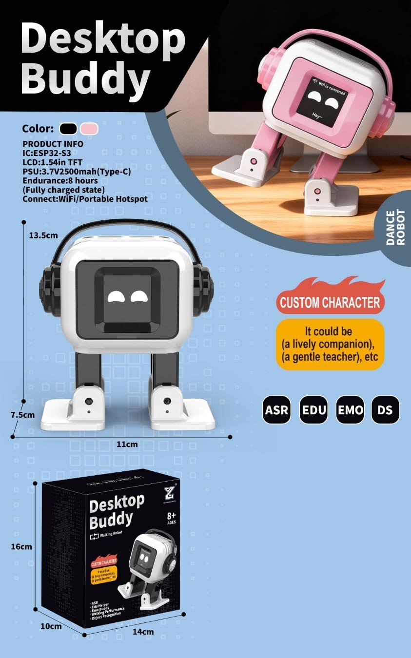 AI version action AEKO robot