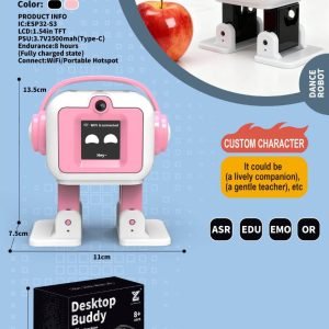 AI version action AEKO robot (with camera)