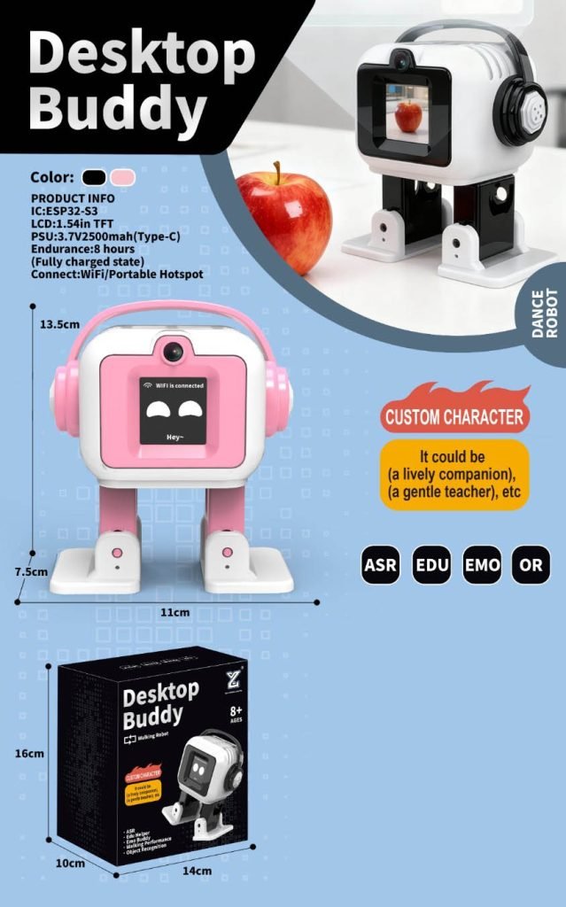 AI version action AEKO robot (with camera)