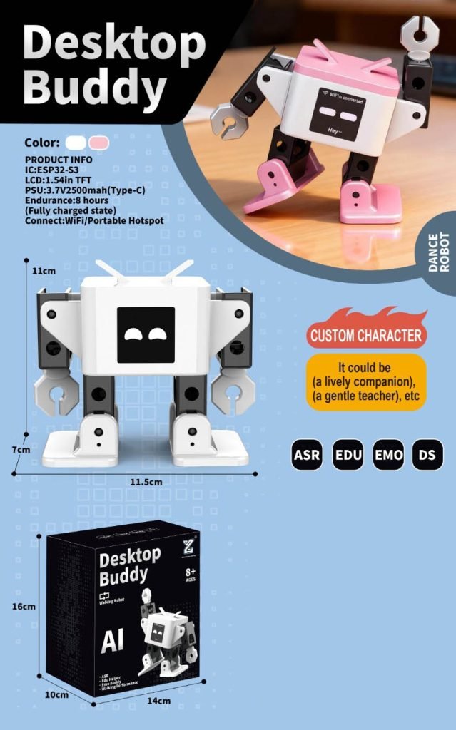 AI version action OTTO robot