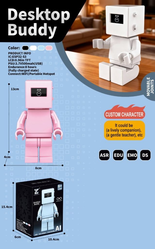 AI Dialogue Machine Building Man