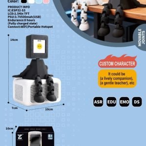 AI Companion Dialogue Robot Doll