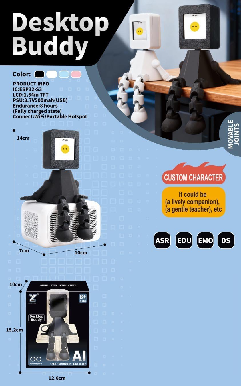 AI Companion Dialogue Robot Doll
