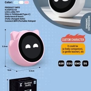 AI accompanies conversation machine table pets