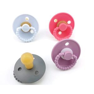 Soft Silicone Baby Pacifier – Teething & Soothing Comfort