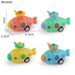 Pull Back Submarine Toy