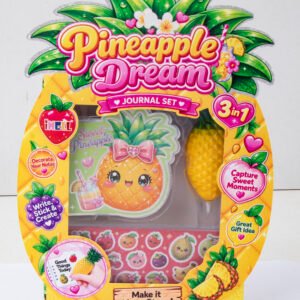 Pineapple Dream 3 in 1 Kids Journal Stationery Set