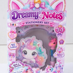 Dreamy Notes Unicorn 3 in 1 Stationery Set for Kids